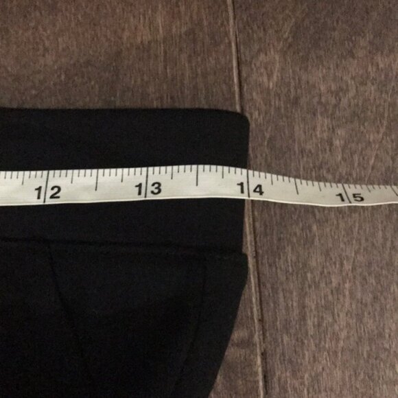 Quince Black Straight Leg Pants - Picture 6 of 8